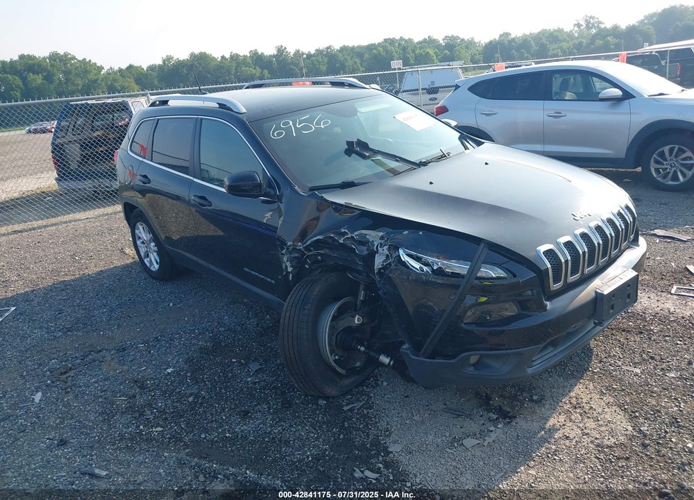 2017 JEEP CHEROKEE LATITUDE 4X4 VIN: 1C4PJMCB6HW546956