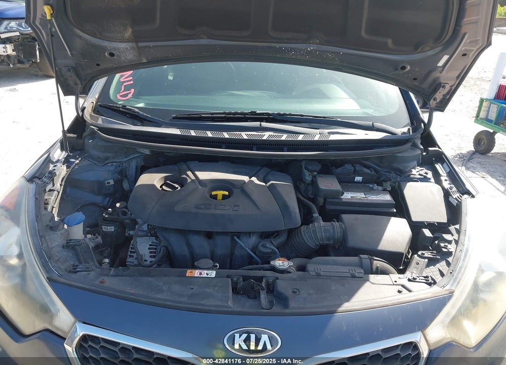 2016 KIA FORTE VIN: KNAFZ4A84G5473650