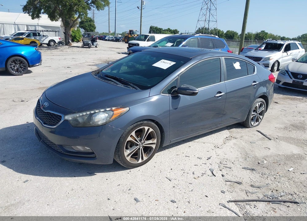 2016 KIA FORTE VIN: KNAFZ4A84G5473650