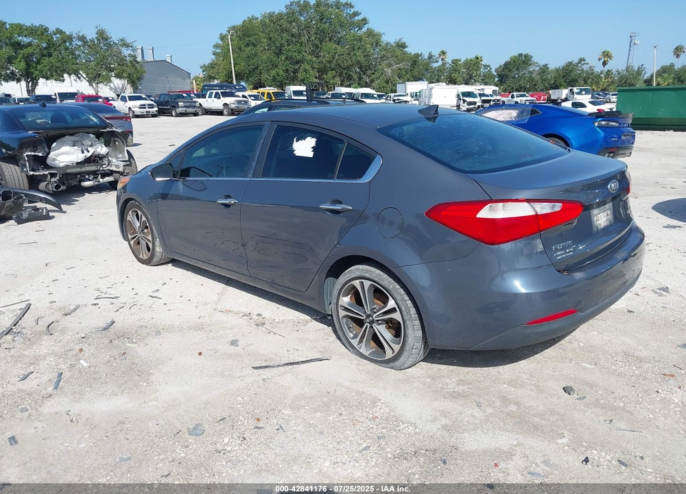 2016 KIA FORTE VIN: KNAFZ4A84G5473650