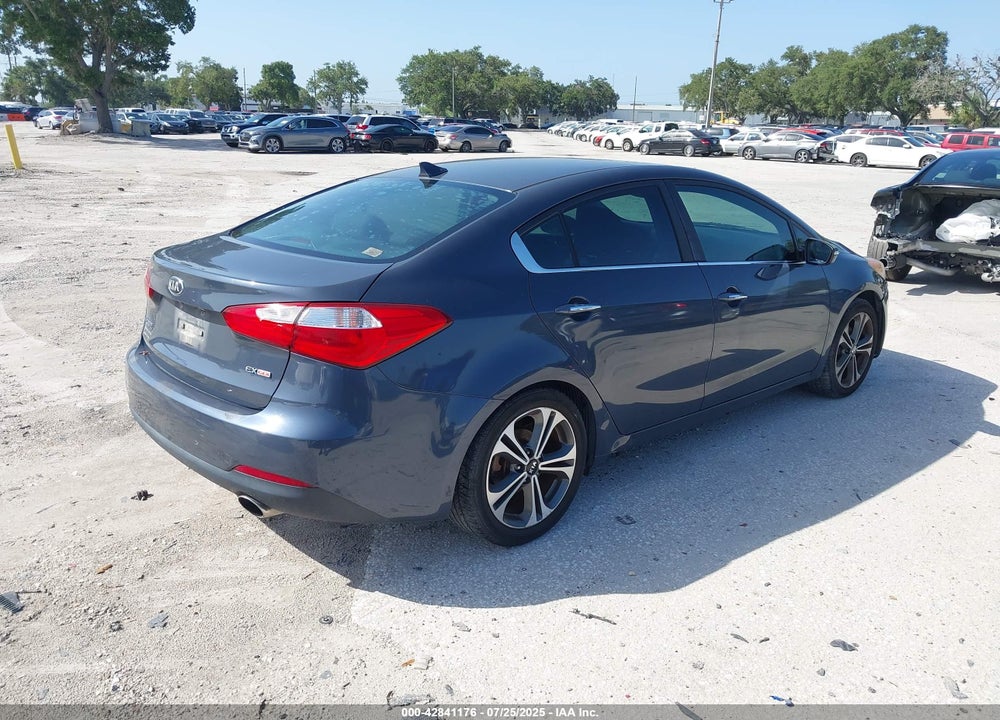 2016 KIA FORTE VIN: KNAFZ4A84G5473650