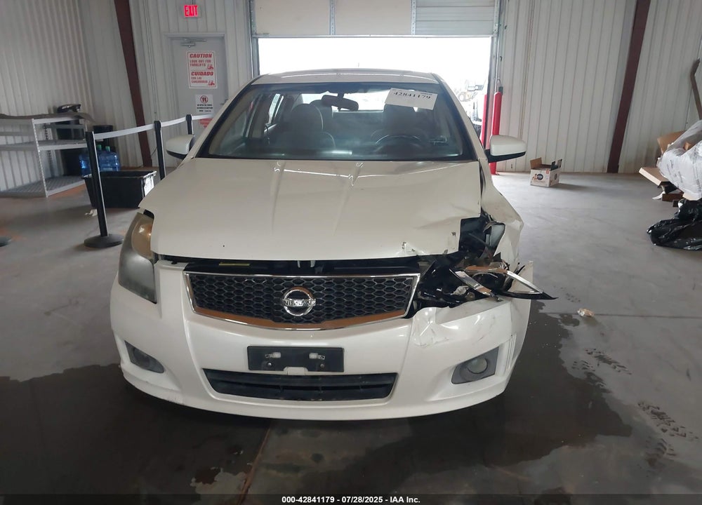 2012 NISSAN SENTRA VIN: 3N1AB6AP5CL743194