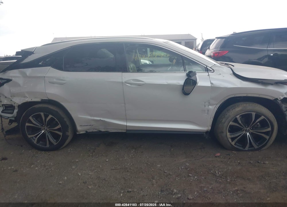 2020 LEXUS RX 450H VIN: 2T2HGMDA4LC054139