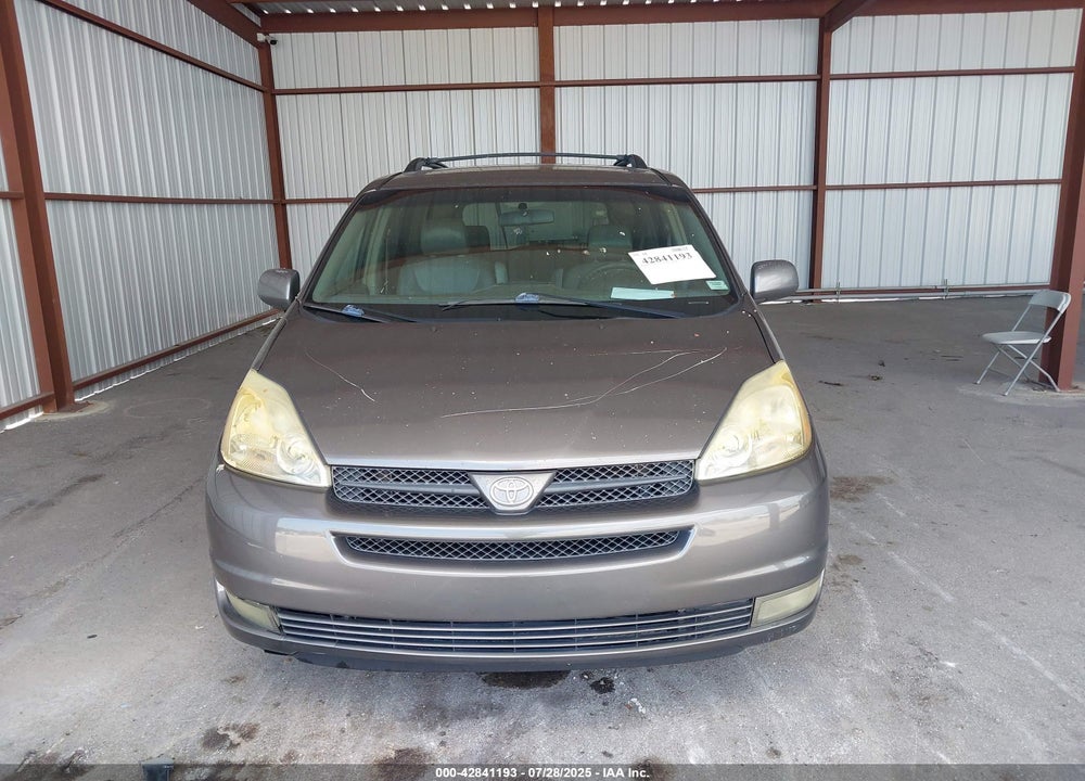 2004 TOYOTA SIENNA XLE VIN: 5TDZA22C34S158262