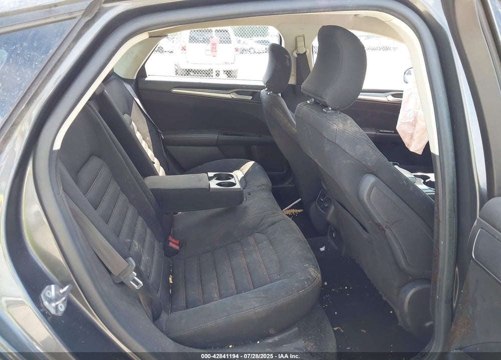 2015 FORD FUSION VIN: 3FA6P0HD1FR252111