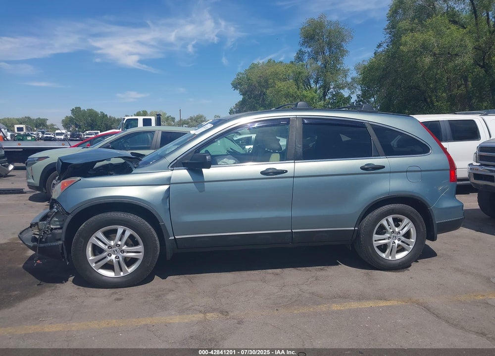 2010 HONDA CR-V VIN: 5J6RE4H53AL090397