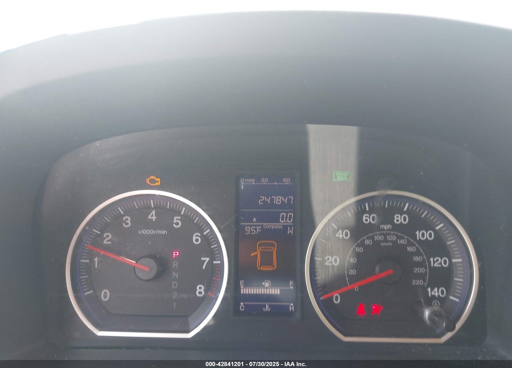 2010 HONDA CR-V VIN: 5J6RE4H53AL090397