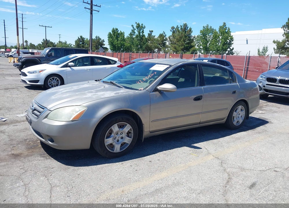 2002 NISSAN ALTIMA 2.5 S VIN: 1N4AL11D32C711248