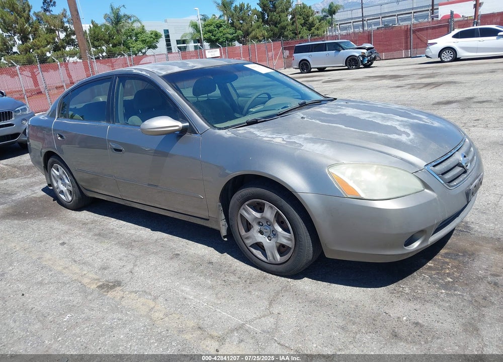 2002 NISSAN ALTIMA 2.5 S VIN: 1N4AL11D32C711248