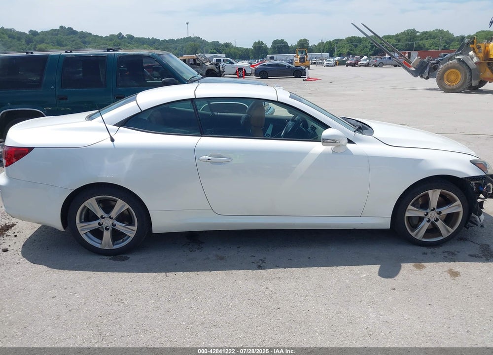 2012 LEXUS IS 350C VIN: JTHFE2C29C2508625