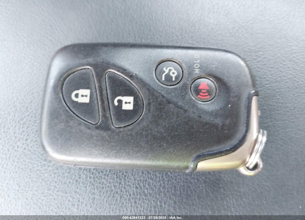 2012 LEXUS IS 350C VIN: JTHFE2C29C2508625