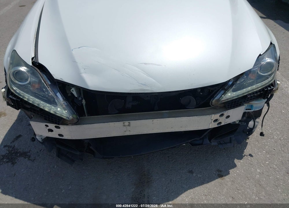 2012 LEXUS IS 350C VIN: JTHFE2C29C2508625
