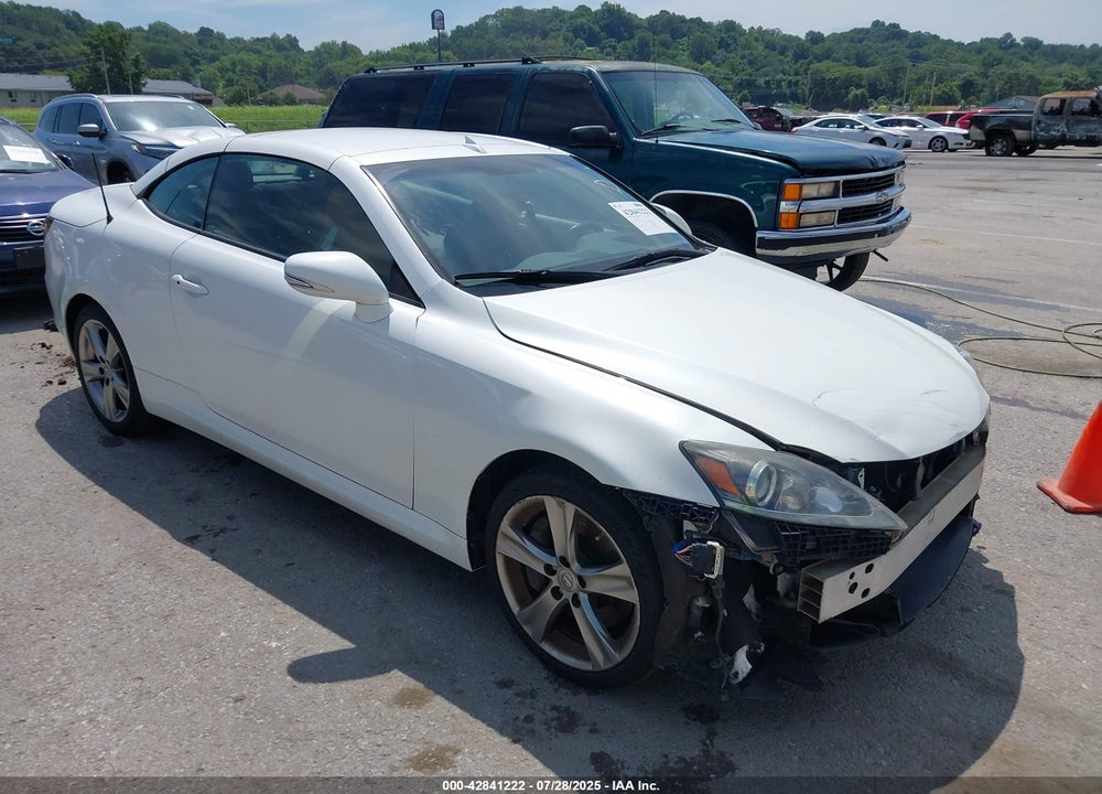 2012 LEXUS IS 350C VIN: JTHFE2C29C2508625