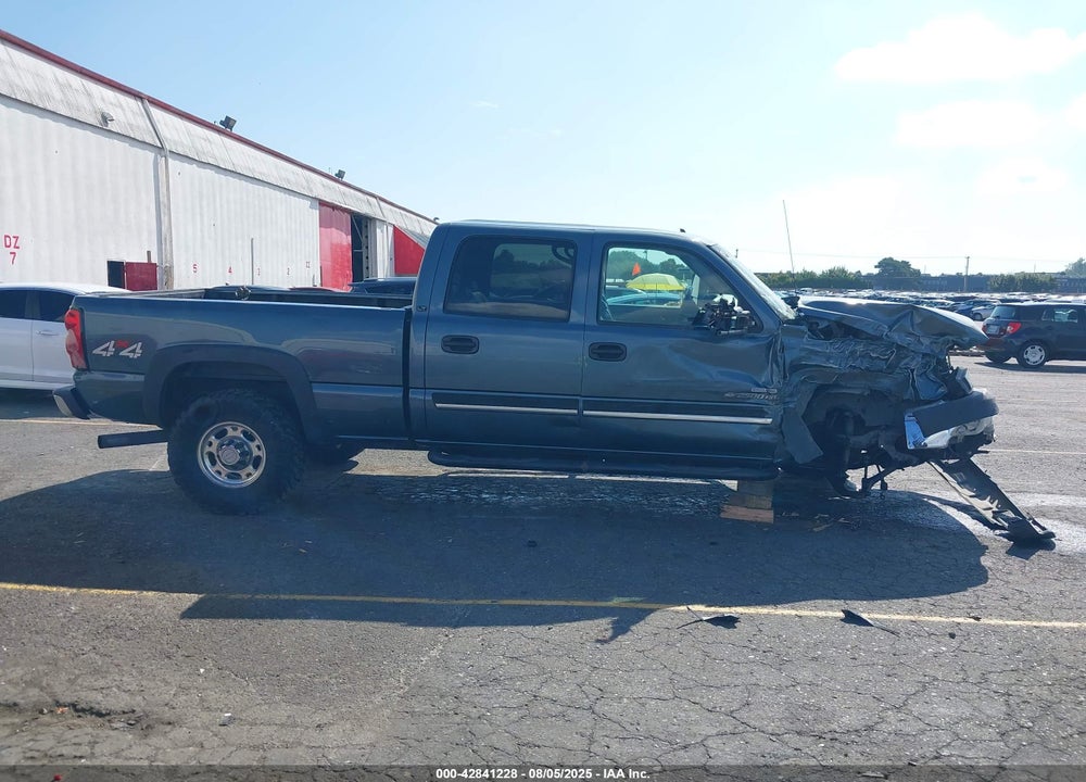 2006 CHEVROLET SILVERADO 2500HD LT3 VIN: 1GCHK23D96F221710