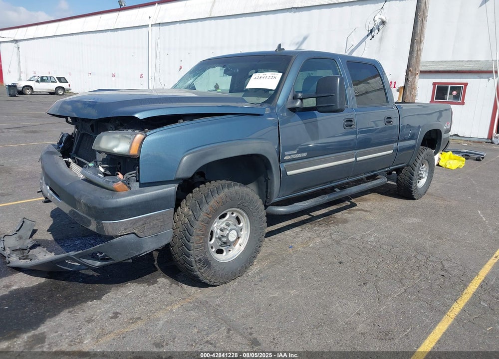2006 CHEVROLET SILVERADO 2500HD LT3 VIN: 1GCHK23D96F221710
