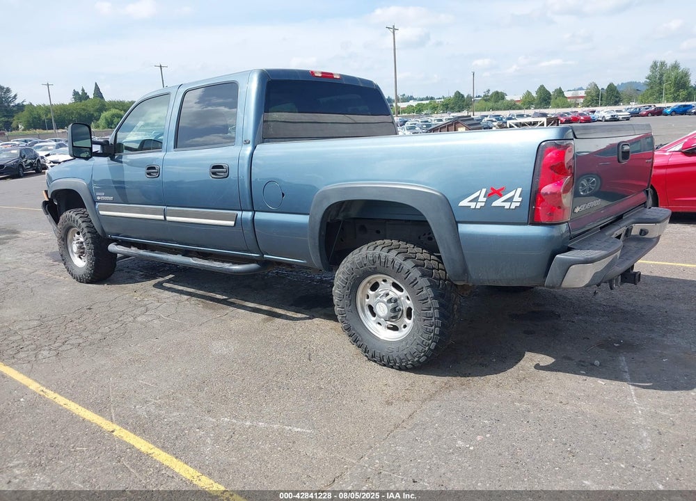 2006 CHEVROLET SILVERADO 2500HD LT3 VIN: 1GCHK23D96F221710