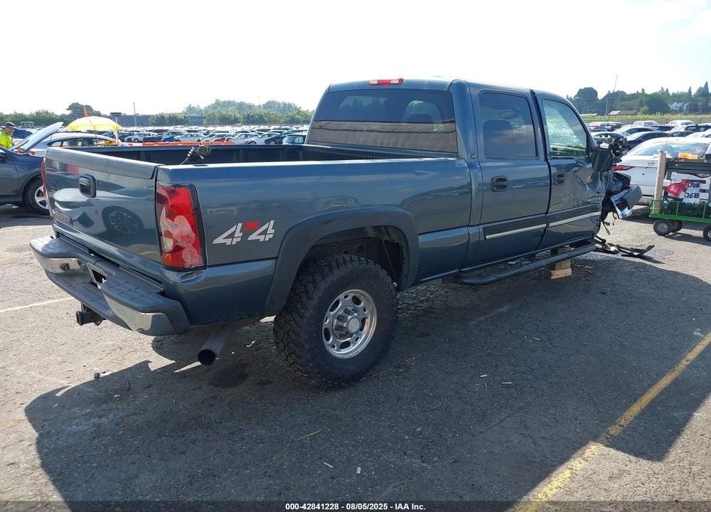 2006 CHEVROLET SILVERADO 2500HD LT3 VIN: 1GCHK23D96F221710