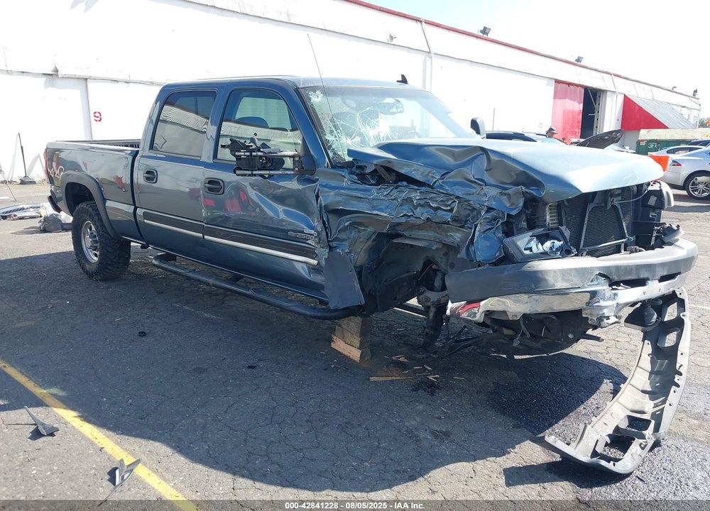 2006 CHEVROLET SILVERADO 2500HD LT3 VIN: 1GCHK23D96F221710