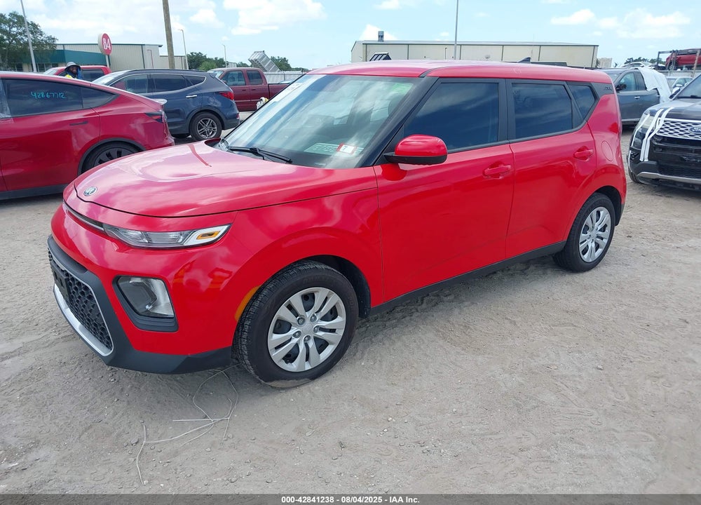 2021 KIA SOUL VIN: KNDJ23AU7M7761073