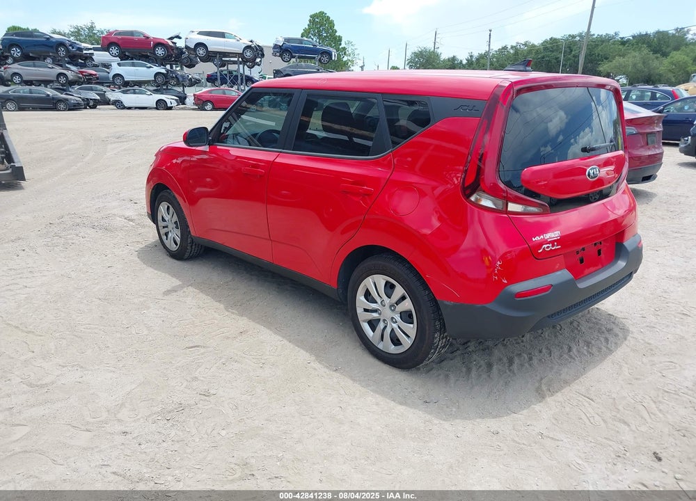 2021 KIA SOUL VIN: KNDJ23AU7M7761073