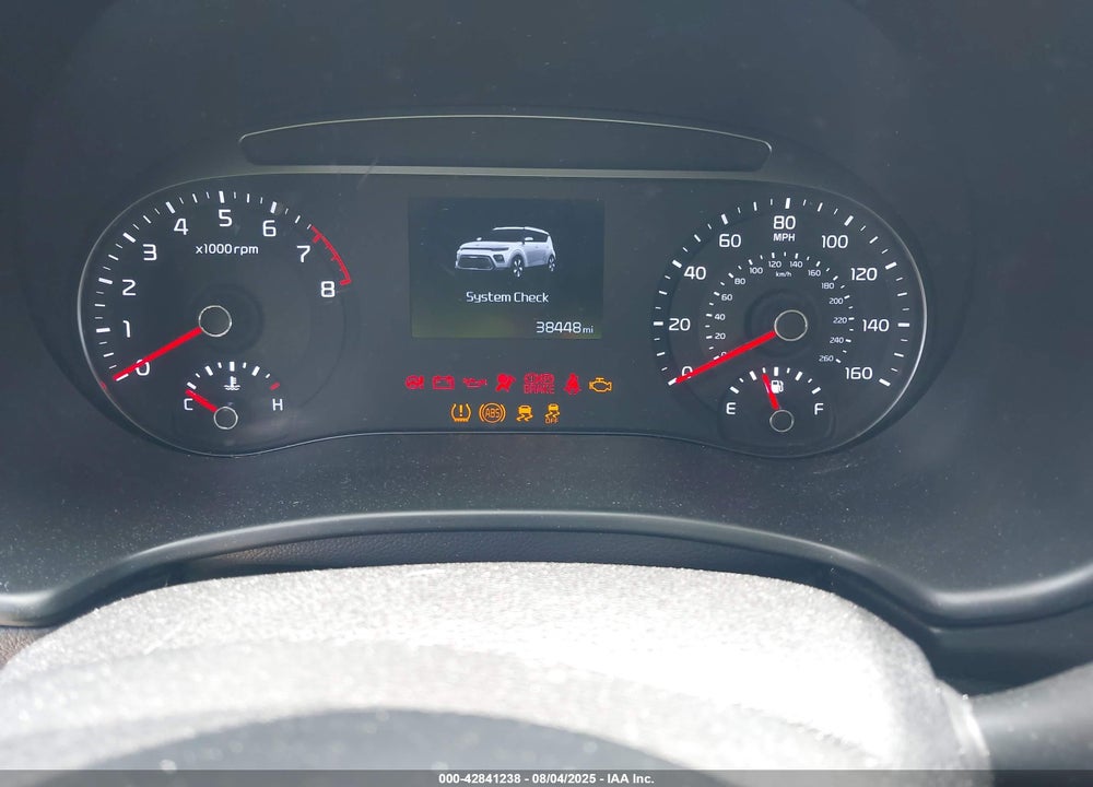 2021 KIA SOUL VIN: KNDJ23AU7M7761073