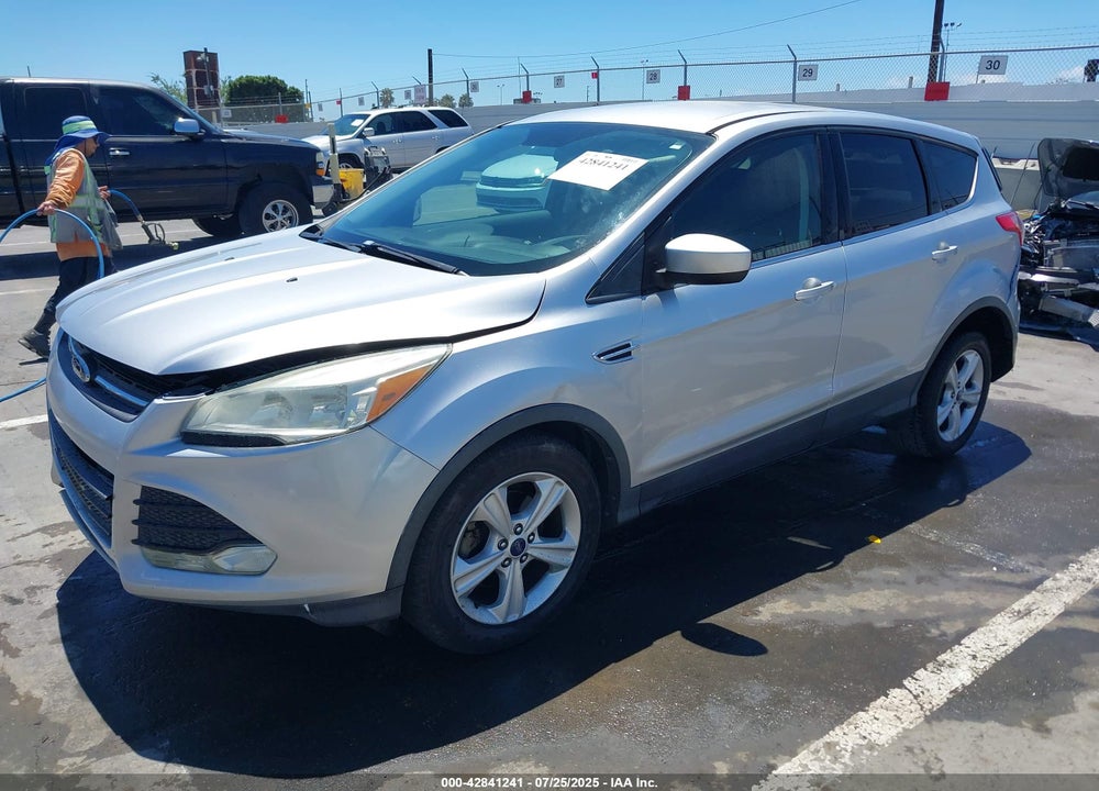 2014 FORD ESCAPE VIN: 1FMCU0GX5EUB81712
