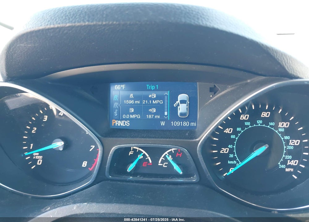 2014 FORD ESCAPE VIN: 1FMCU0GX5EUB81712
