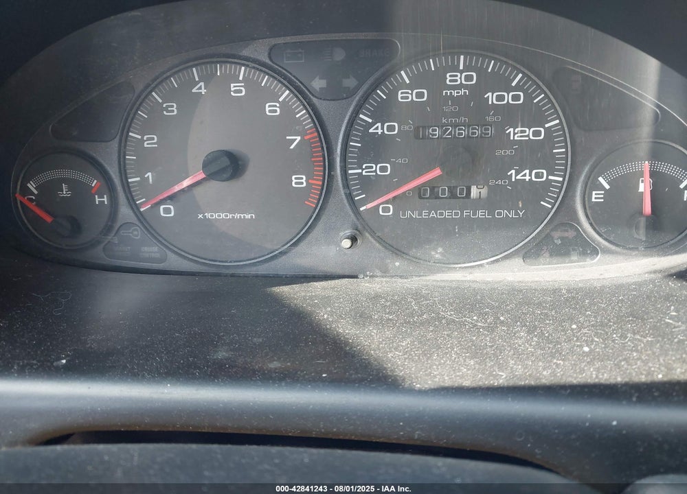 2000 ACURA INTEGRA LS VIN: JH4DC4353YS011645
