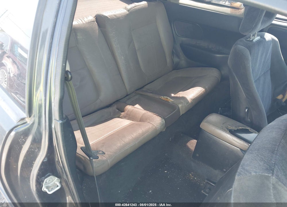 2000 ACURA INTEGRA LS VIN: JH4DC4353YS011645