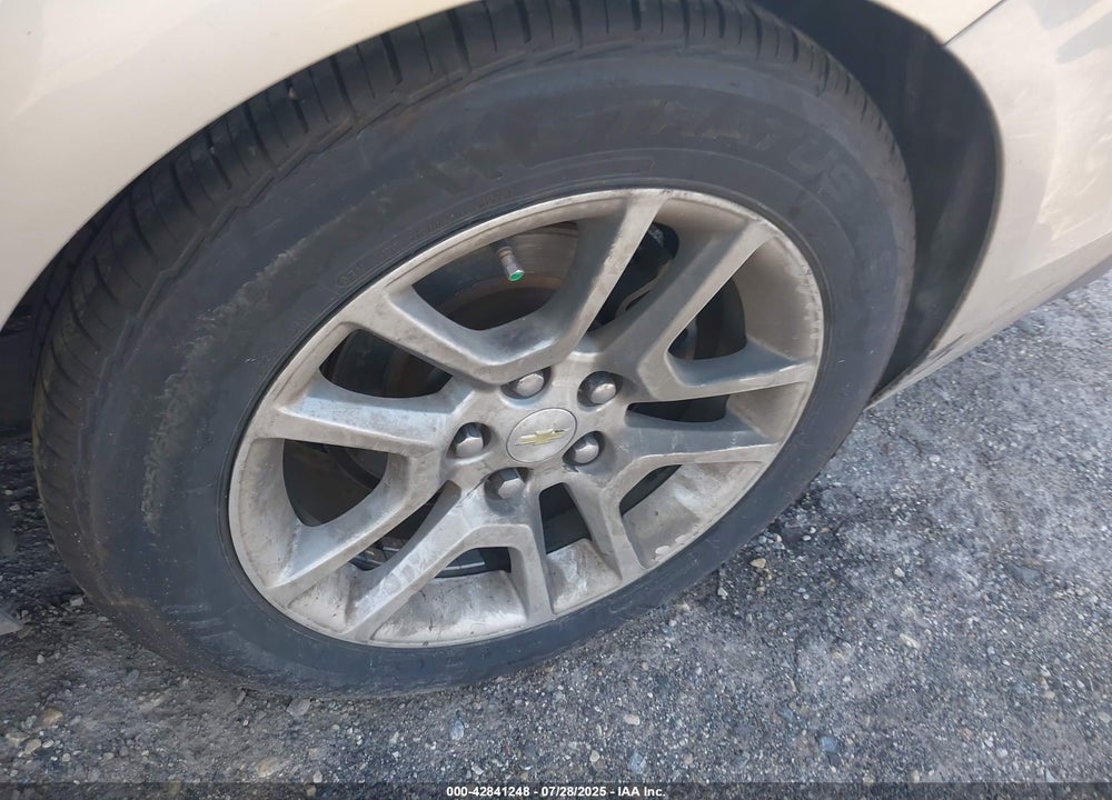2015 CHEVROLET MALIBU VIN: 1G11C5SL6FF214604