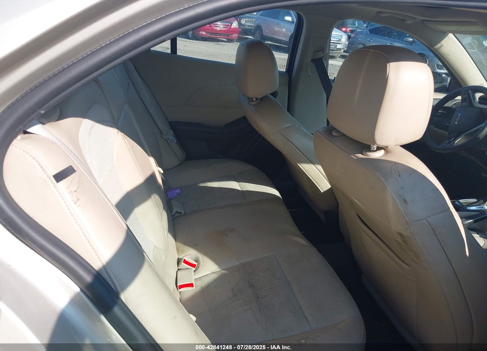 2015 CHEVROLET MALIBU VIN: 1G11C5SL6FF214604