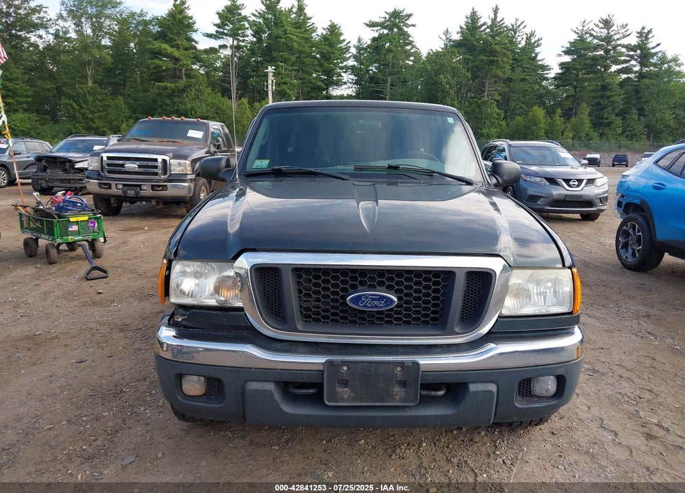 2004 FORD RANGER VIN: 1FTYR15E84PB11959