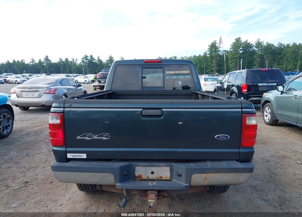 2004 FORD RANGER VIN: 1FTYR15E84PB11959