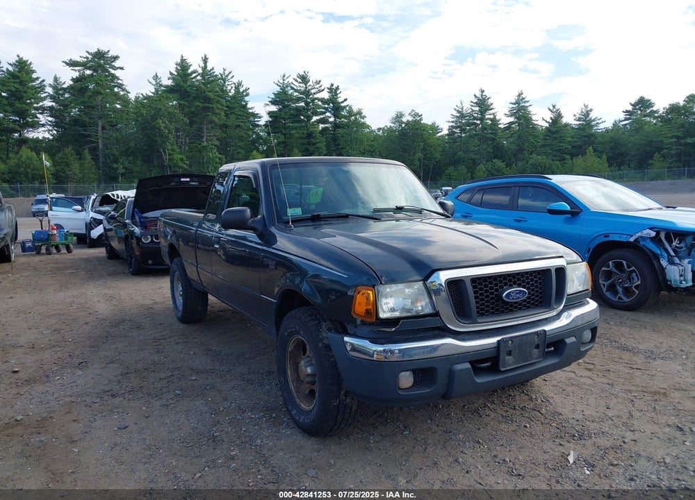 2004 FORD RANGER VIN: 1FTYR15E84PB11959