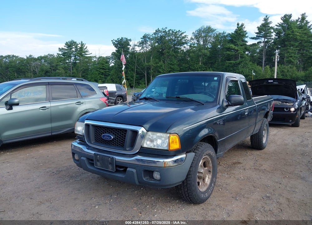 2004 FORD RANGER VIN: 1FTYR15E84PB11959