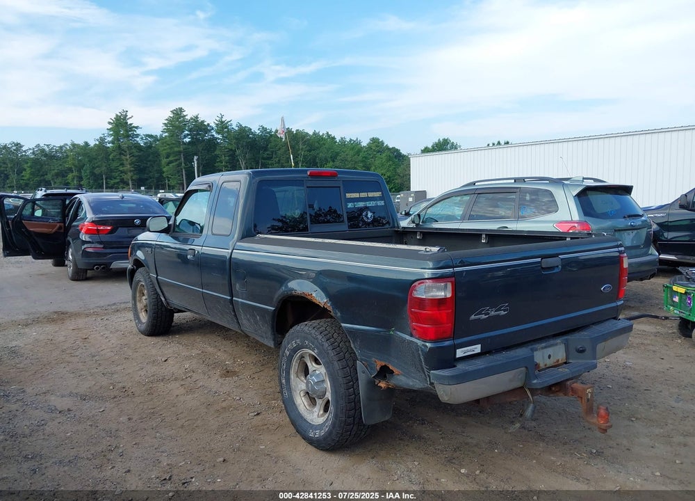 2004 FORD RANGER VIN: 1FTYR15E84PB11959