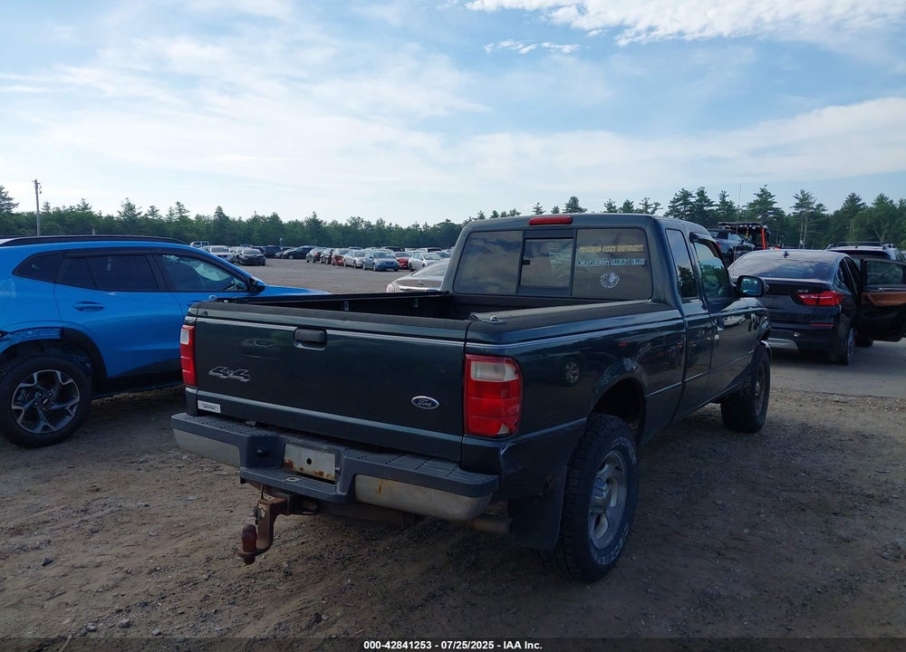 2004 FORD RANGER VIN: 1FTYR15E84PB11959