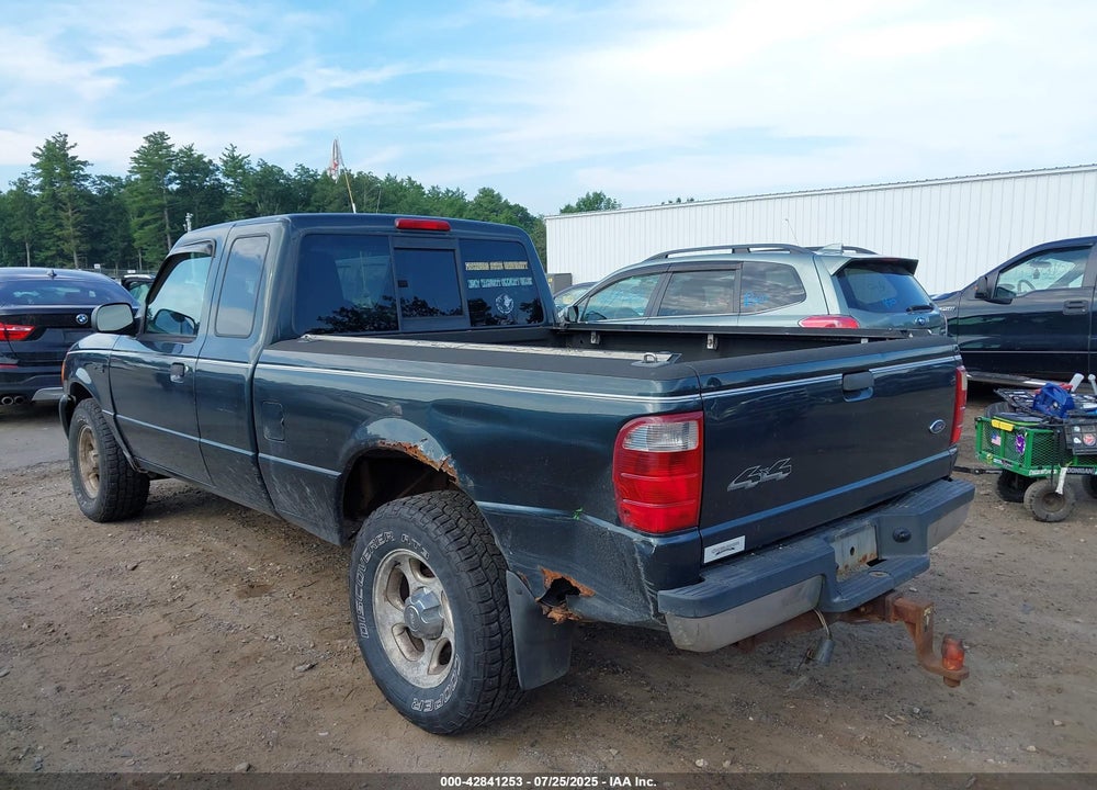 2004 FORD RANGER VIN: 1FTYR15E84PB11959