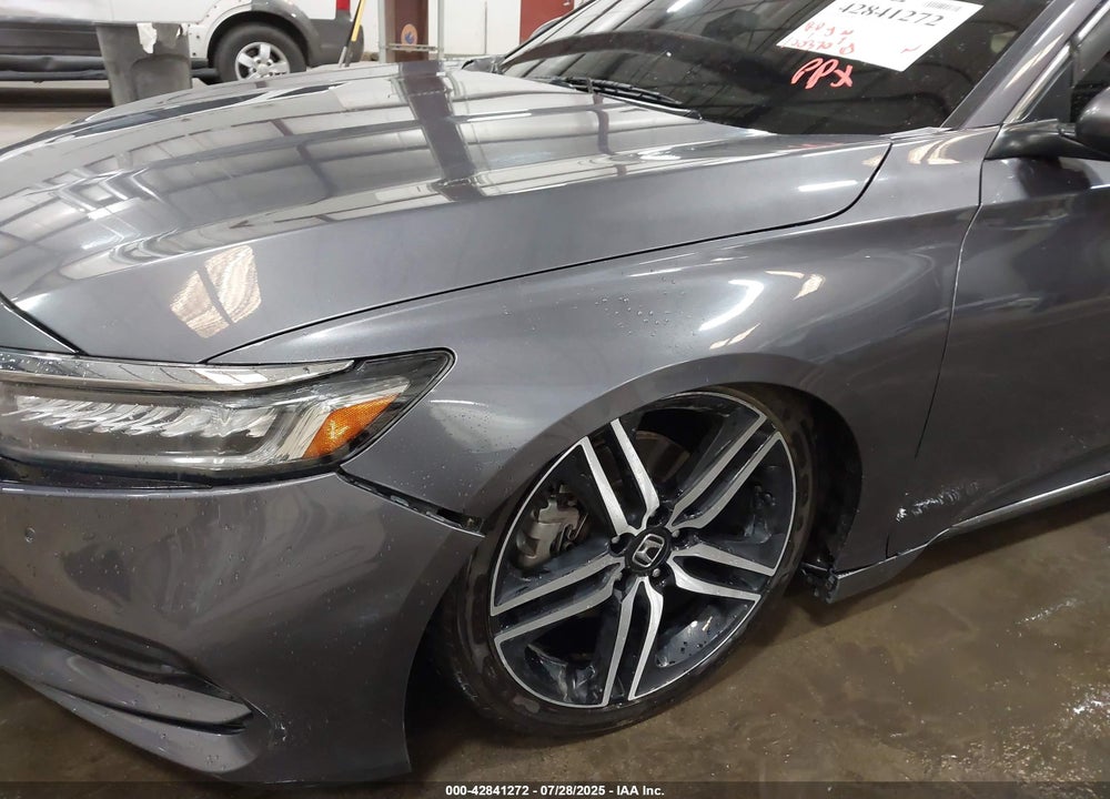 2018 HONDA ACCORD VIN: 1HGCV2F99JA000303