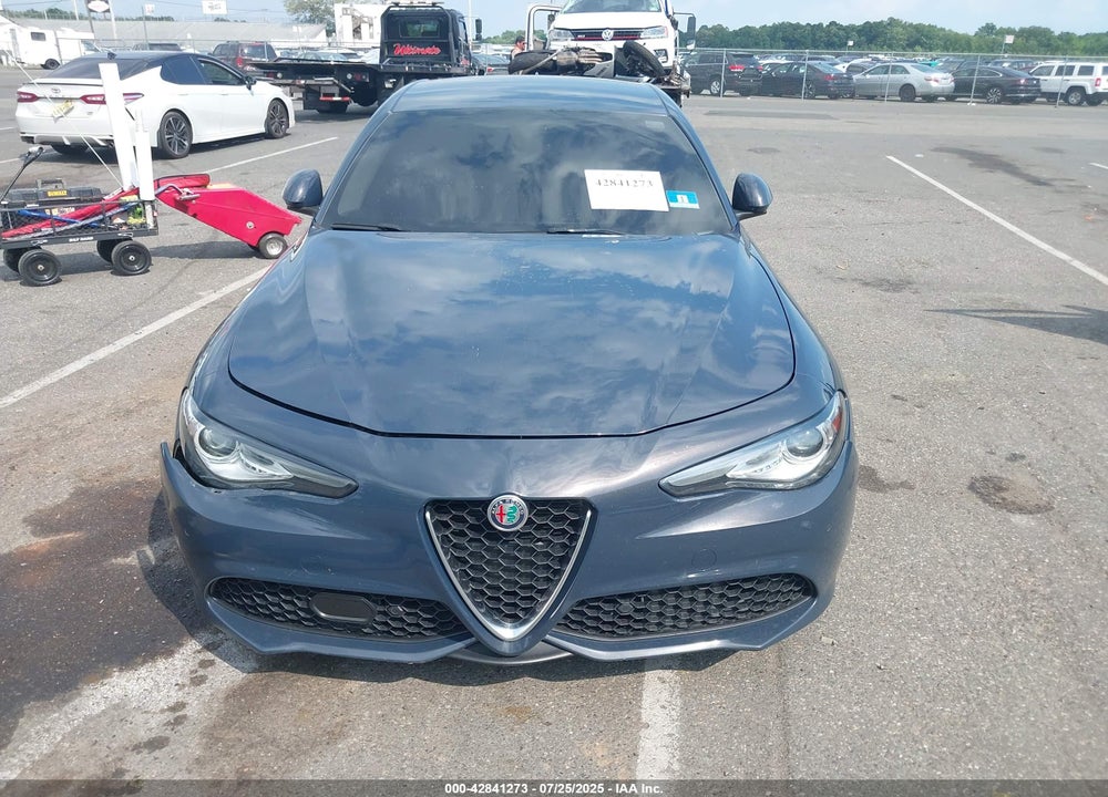 2019 ALFA ROMEO GIULIA TI SPORT AWD VIN: ZARFANBN5K7620999
