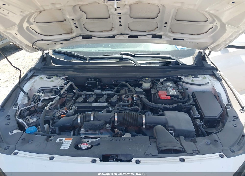 2019 HONDA ACCORD VIN: 1HGCV1F33KA126471
