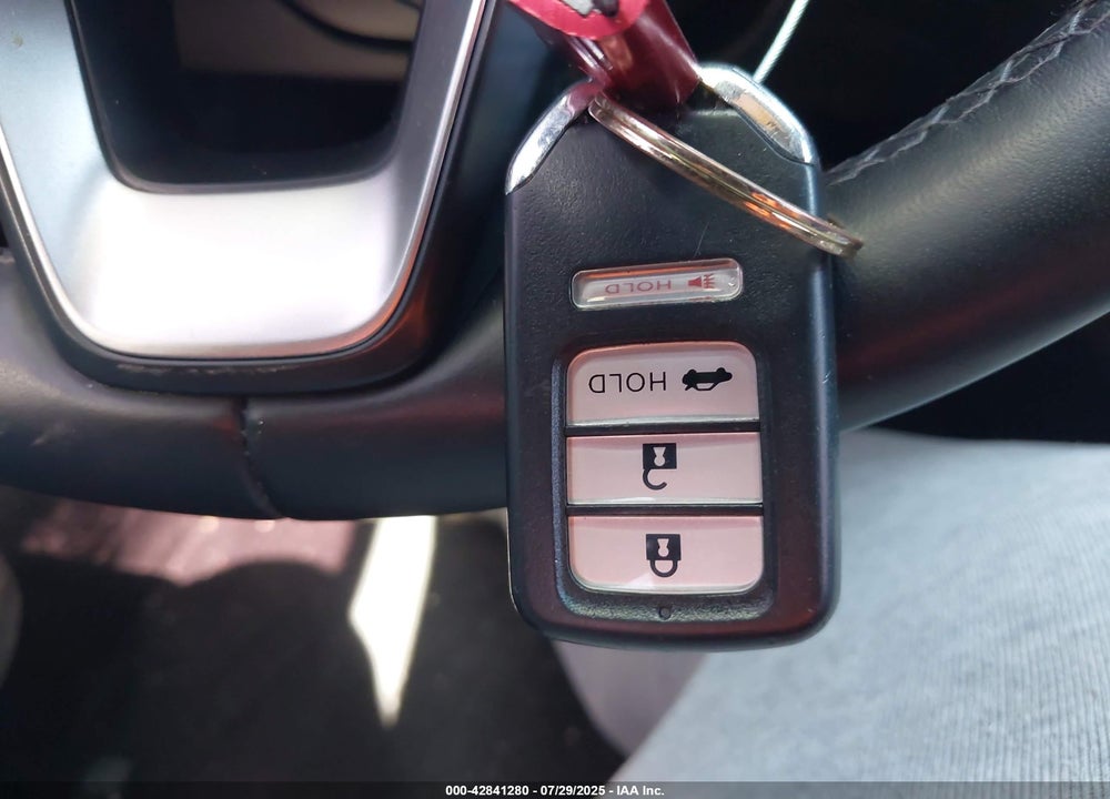 2019 HONDA ACCORD VIN: 1HGCV1F33KA126471