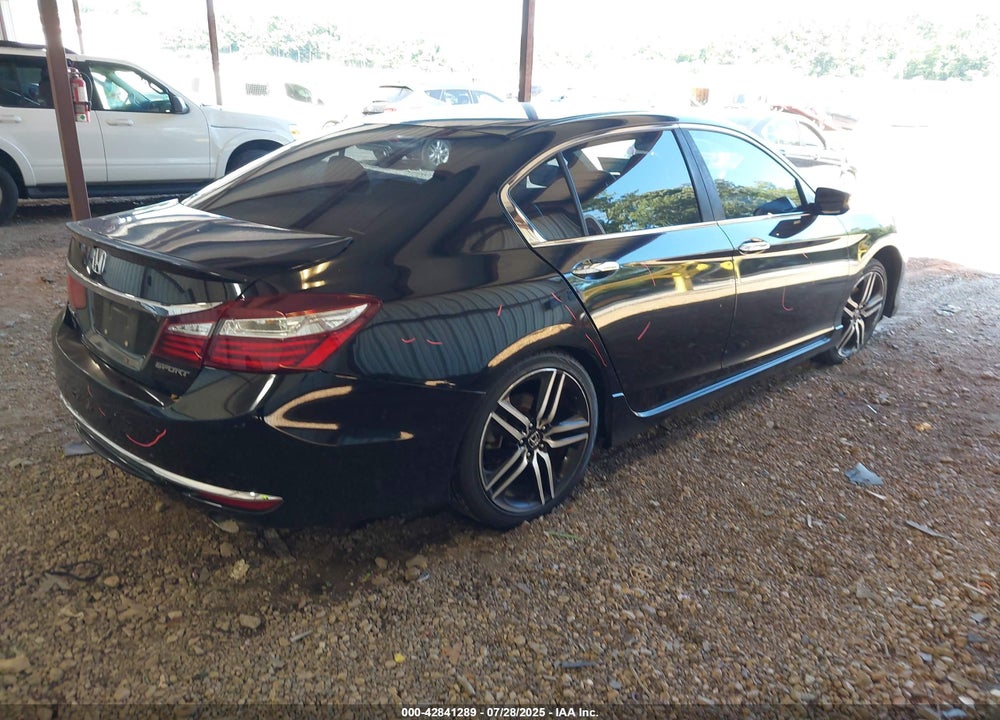 2017 HONDA ACCORD VIN: 1HGCR2F51HA202158