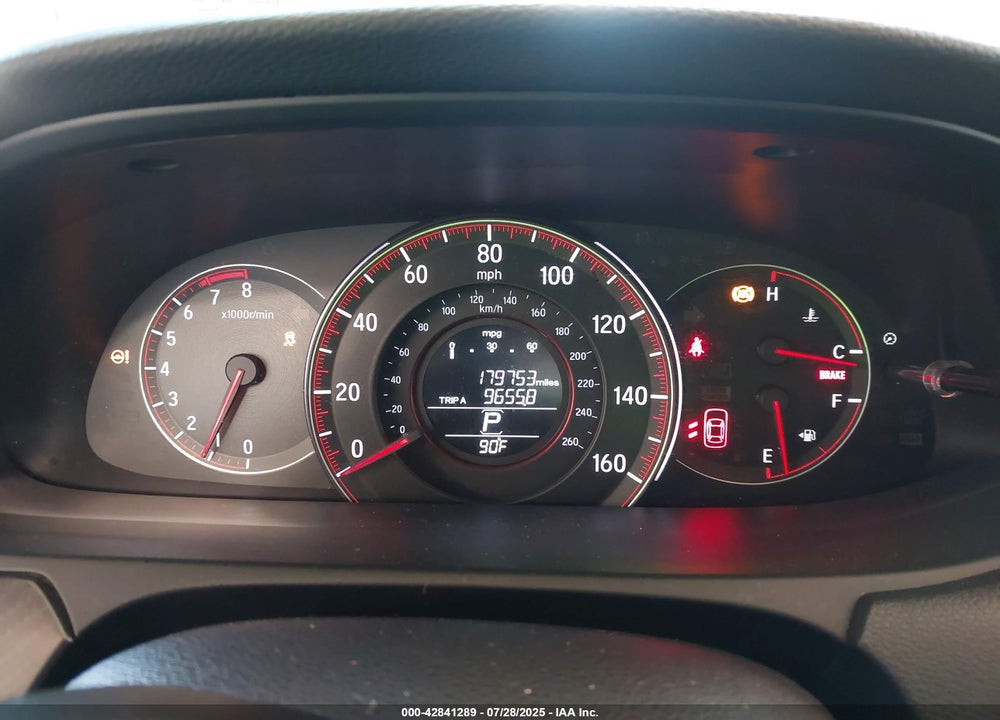 2017 HONDA ACCORD VIN: 1HGCR2F51HA202158