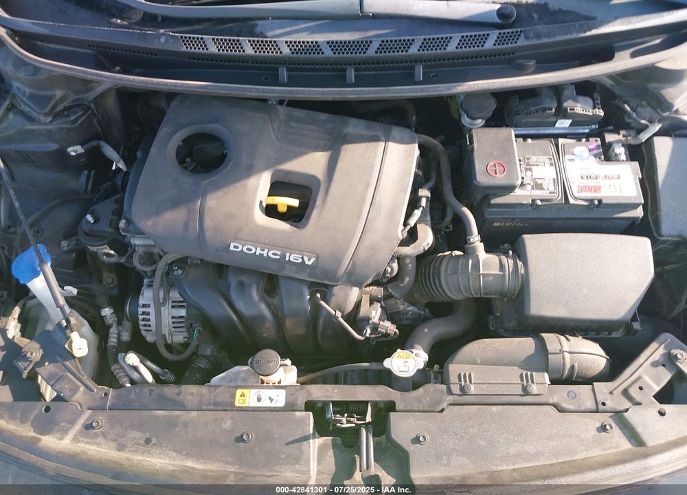 2017 KIA FORTE VIN: 3KPFL4A73HE141118