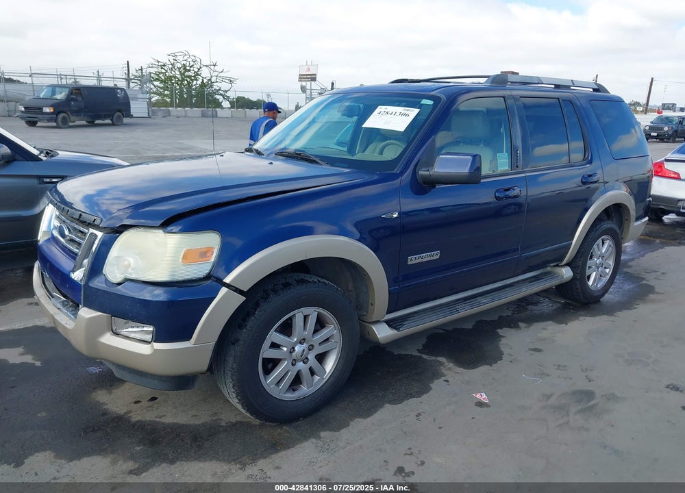 2007 FORD EXPLORER VIN: 1FMEU64E27UB23560