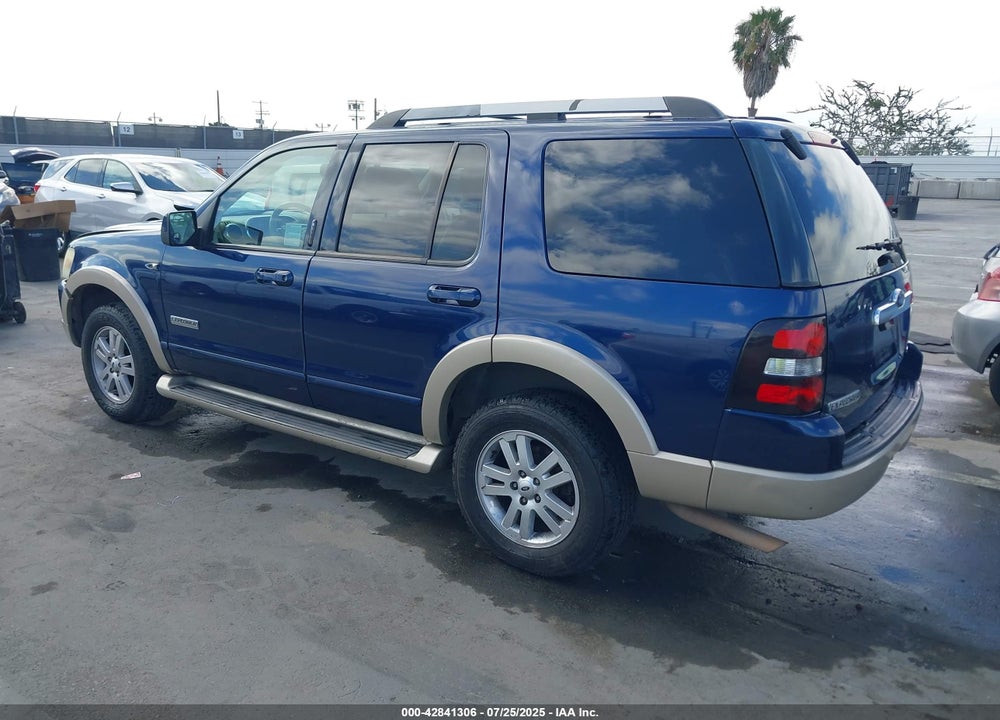2007 FORD EXPLORER VIN: 1FMEU64E27UB23560