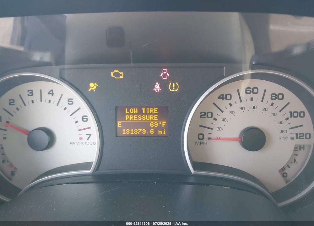 2007 FORD EXPLORER VIN: 1FMEU64E27UB23560