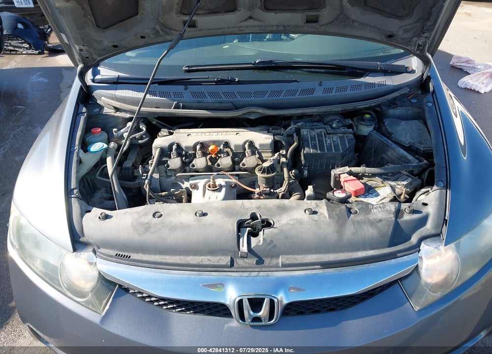 2010 HONDA CIVIC VIN: 19XFA1F54AE071596