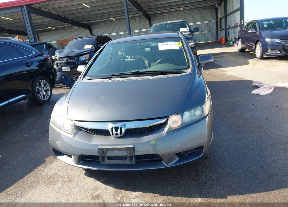 2010 HONDA CIVIC VIN: 19XFA1F54AE071596